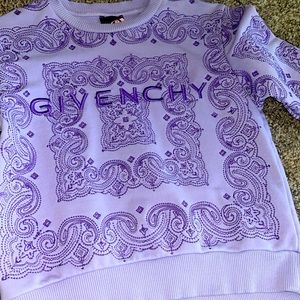 Givenchy Toddler sweater with matching balenciaga shoes size 4t and 9c